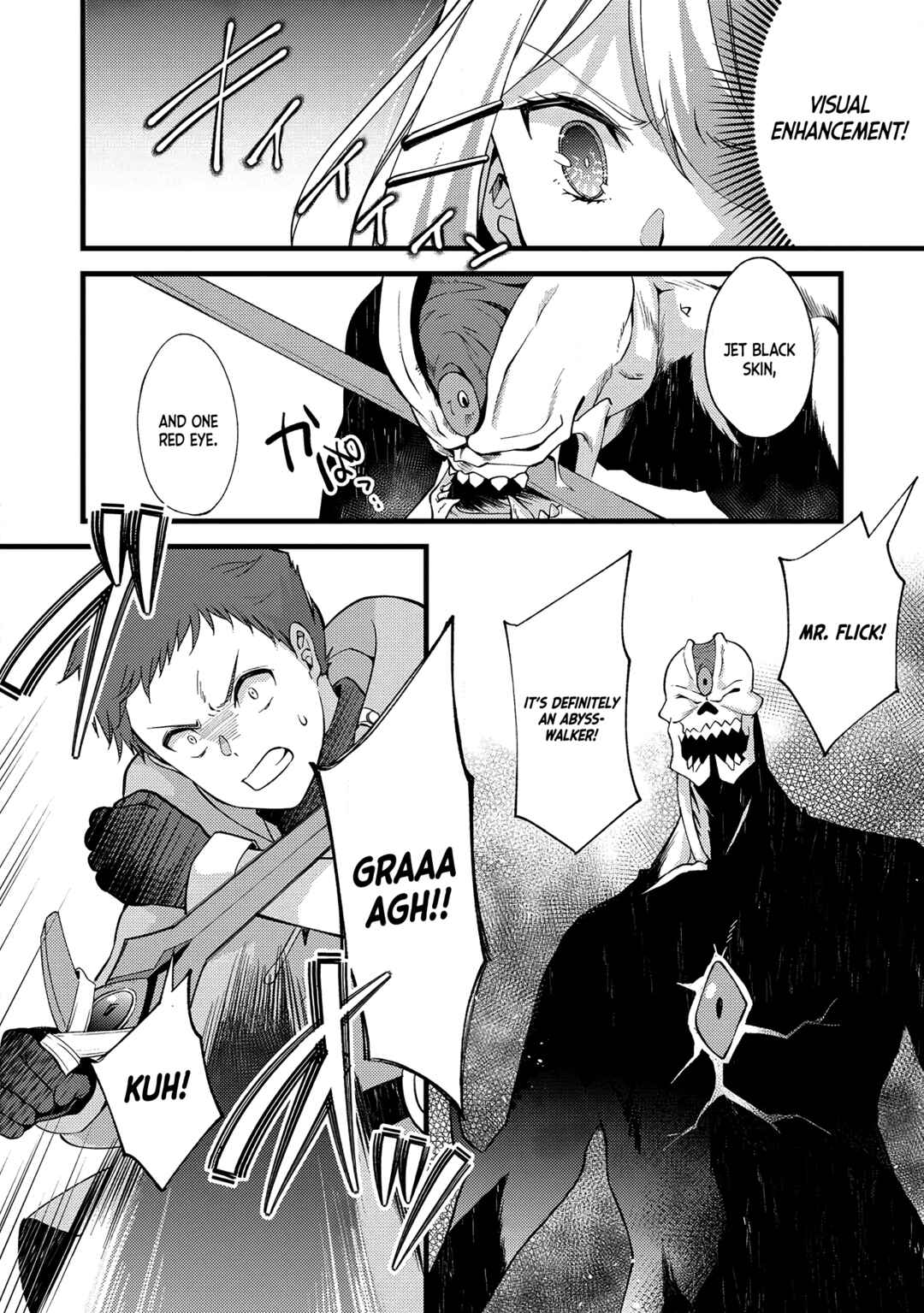 Kensei no Osananajimi ga Power Hara de Ore ni Tsuraku Ataru node, Zetsuen Shite Henkyou de Makenshi to shite Denaosu Koto ni shita. Chapter 19 - Page 9