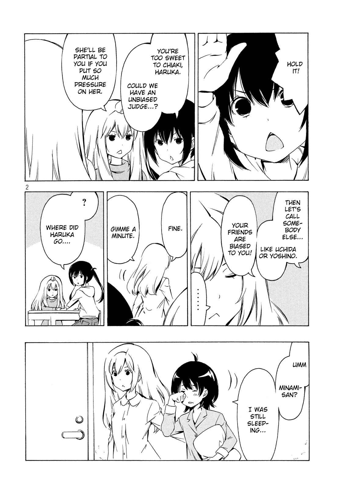 Minami-ke Chapter 301 - Page 2