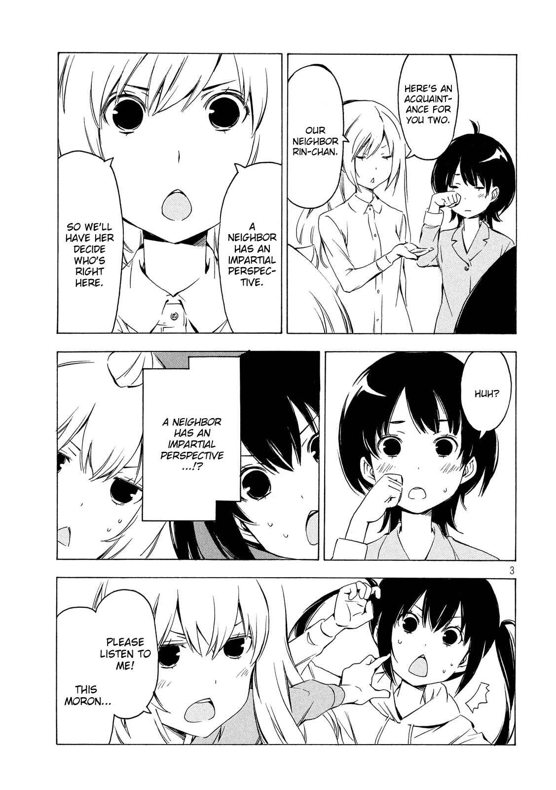 Minami-ke Chapter 301 - Page 3