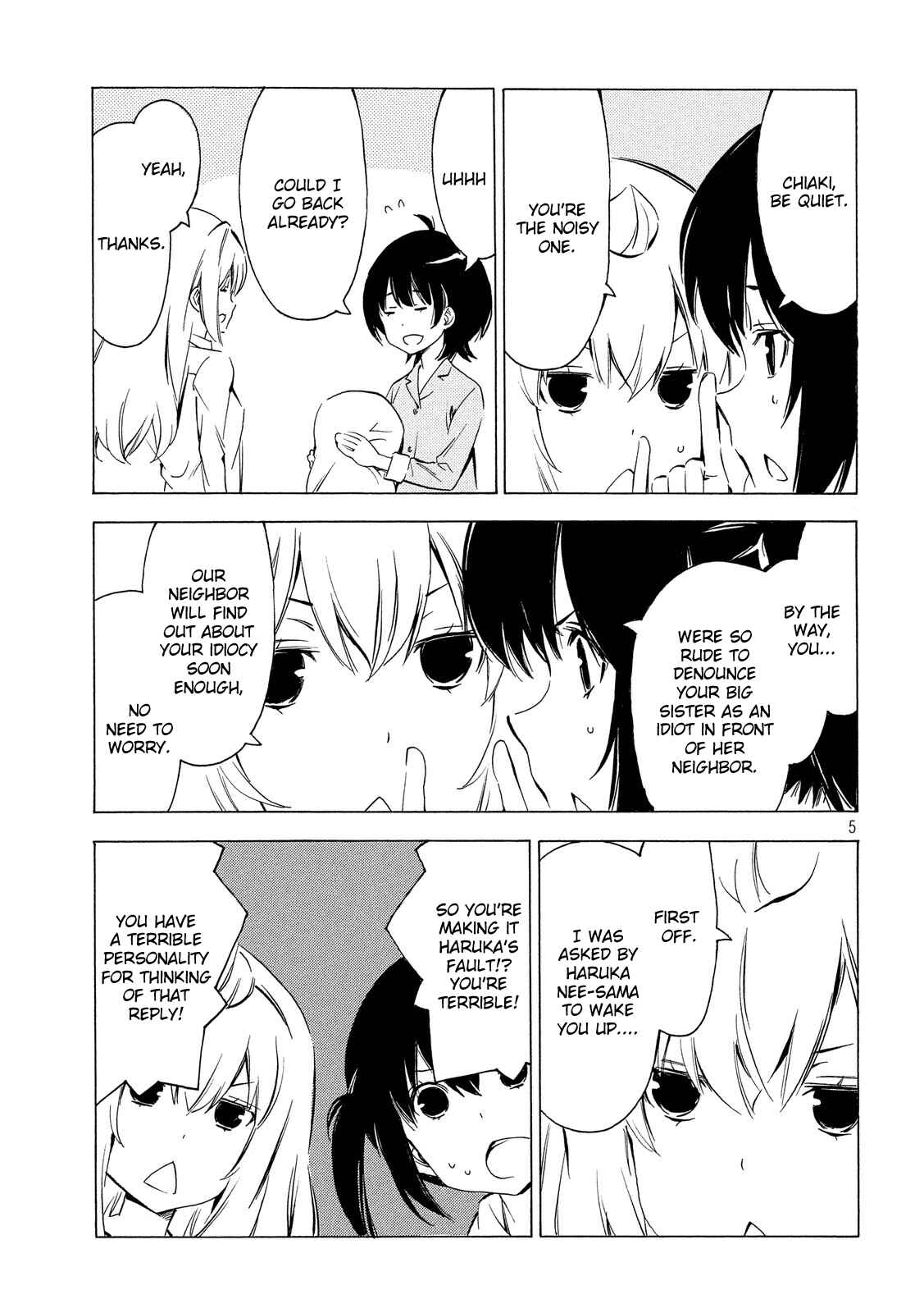 Minami-ke Chapter 301 - Page 5