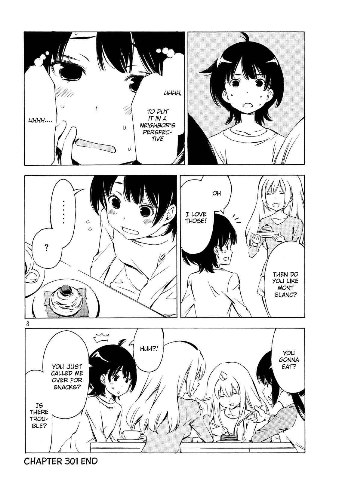 Minami-ke Chapter 301 - Page 8