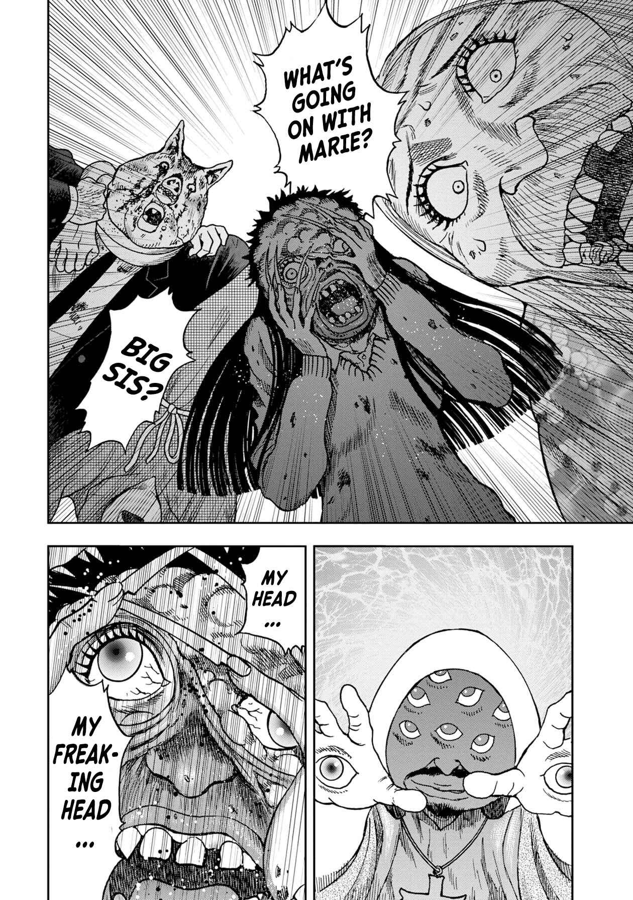 Kichikujima Chapter 75 - Page 4