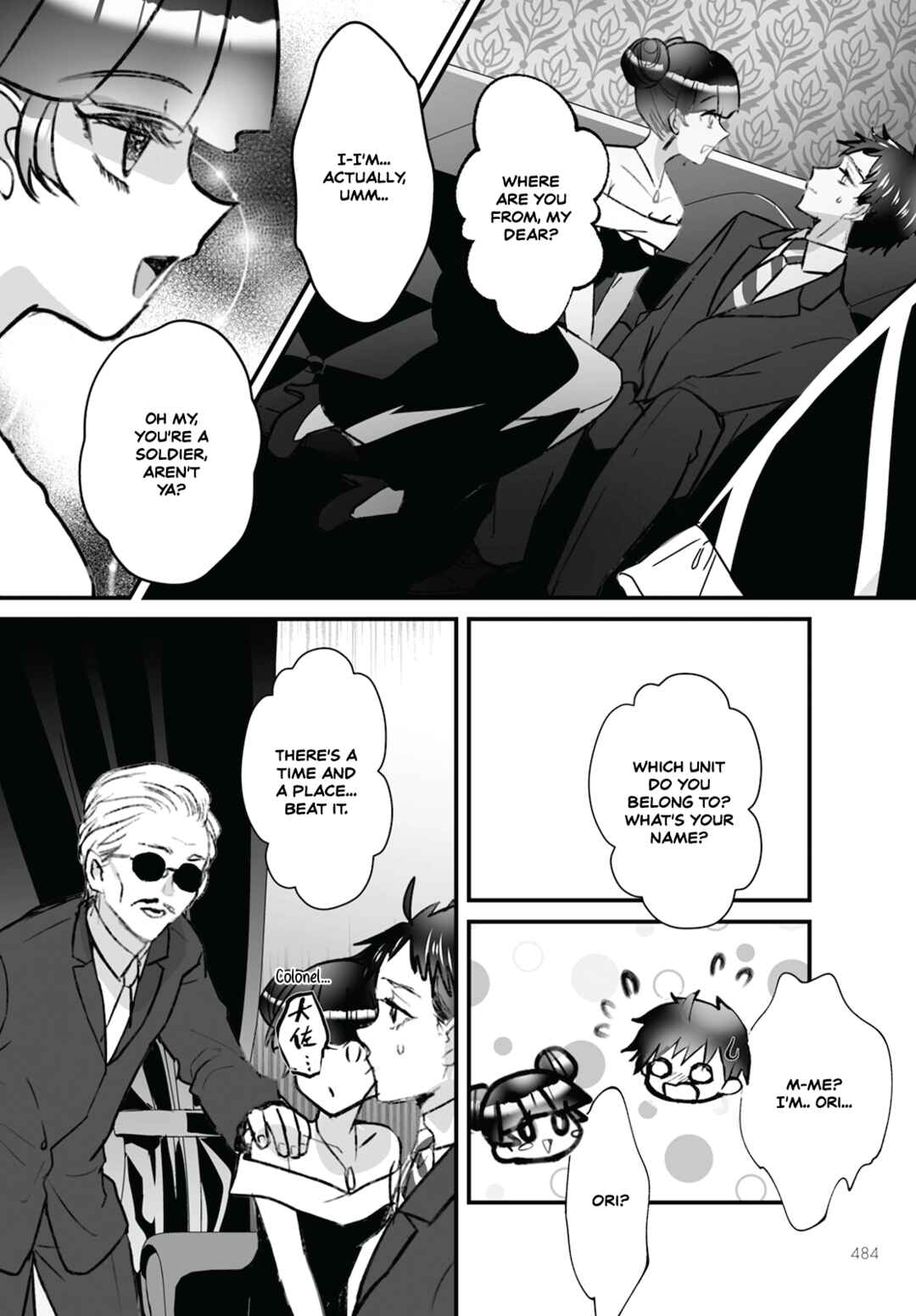 Higurashi no Naku Koro ni Oni Chapter 14 - Page 10