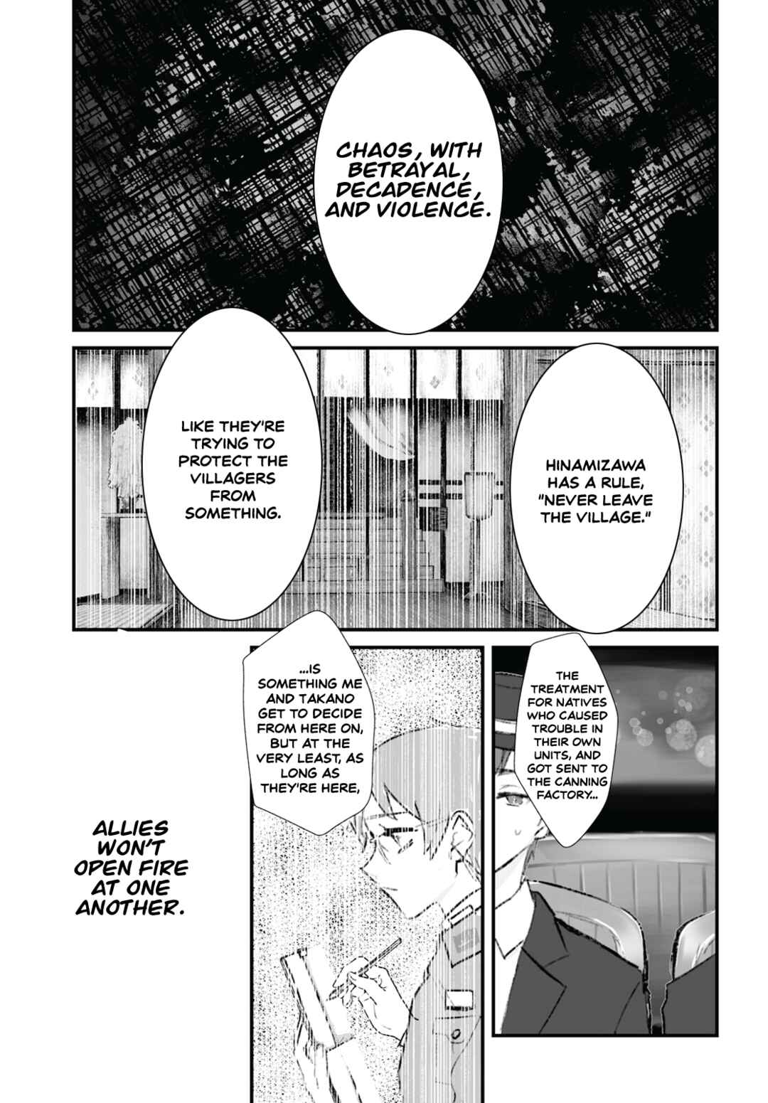 Higurashi no Naku Koro ni Oni Chapter 14 - Page 19