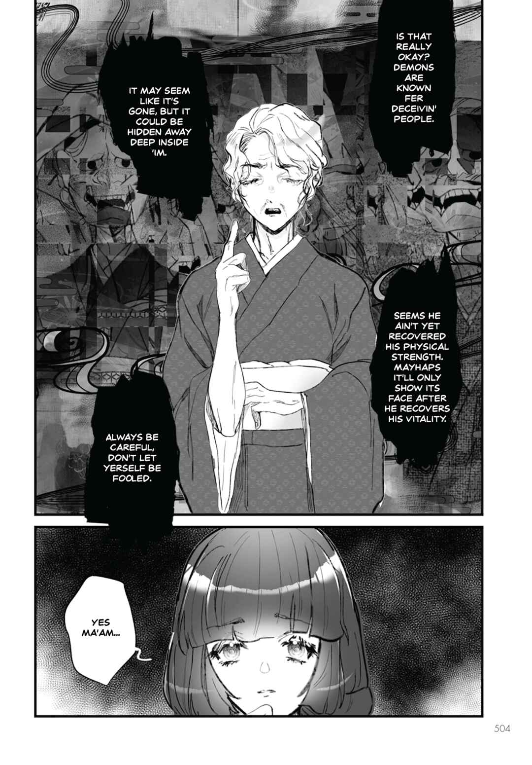 Higurashi no Naku Koro ni Oni Chapter 14 - Page 29