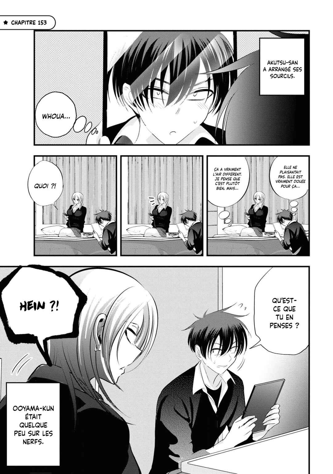 Kaette Kudasai! Akutsu-san Chapter 153 - Page 1