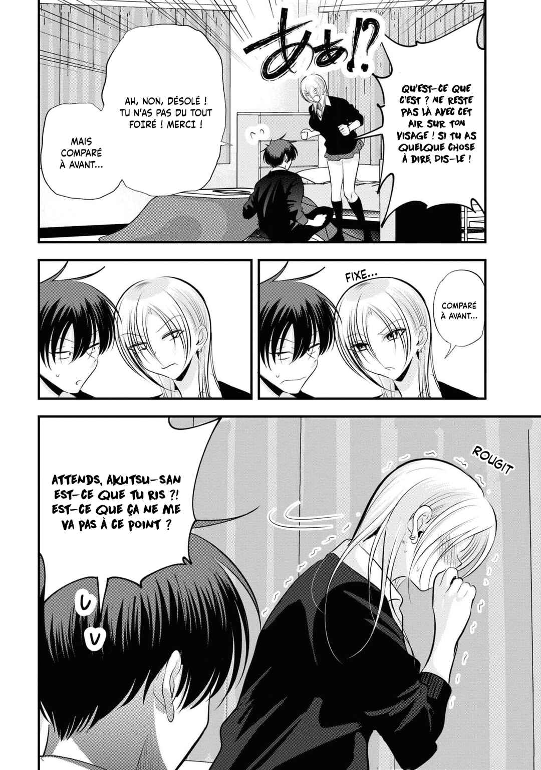 Kaette Kudasai! Akutsu-san Chapter 153 - Page 2
