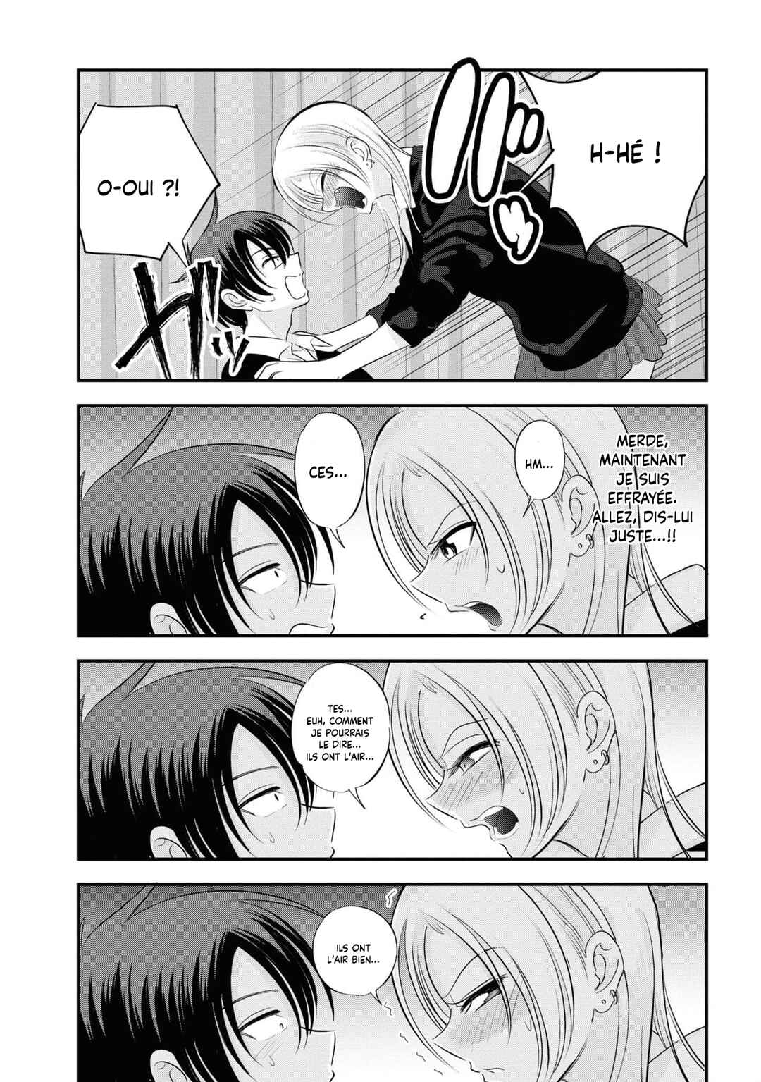 Kaette Kudasai! Akutsu-san Chapter 153 - Page 7
