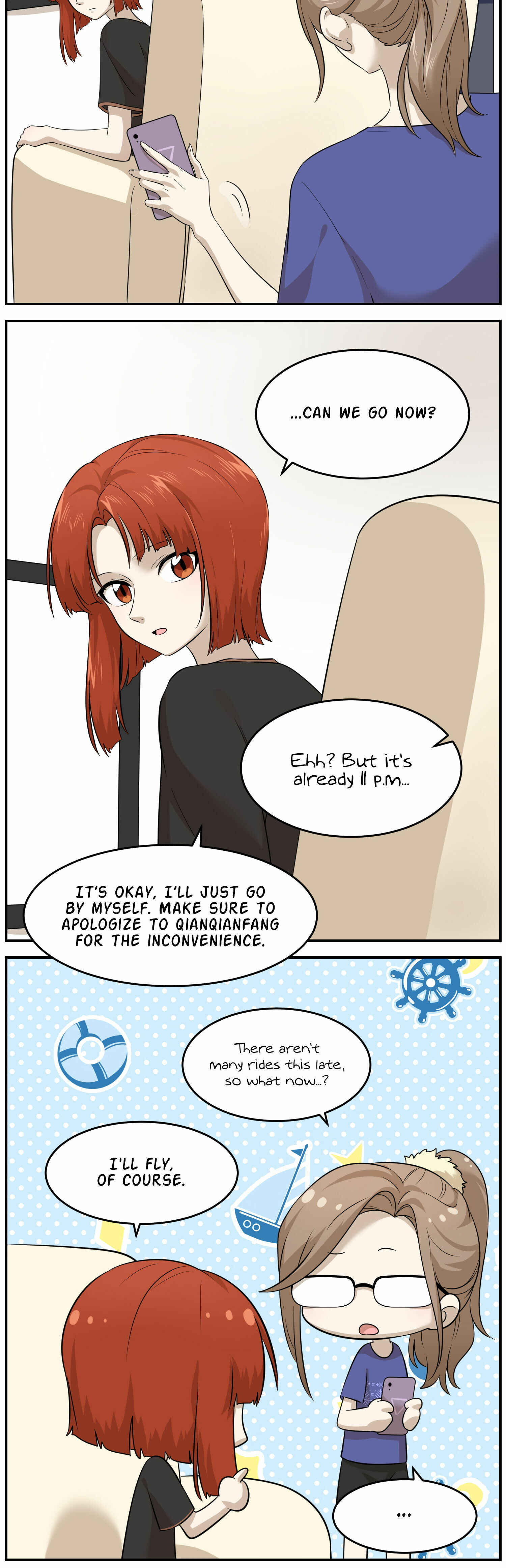 Wǒ de shíwù kàn qǐlái hěn kě'ài' Chapter 10 - Page 11