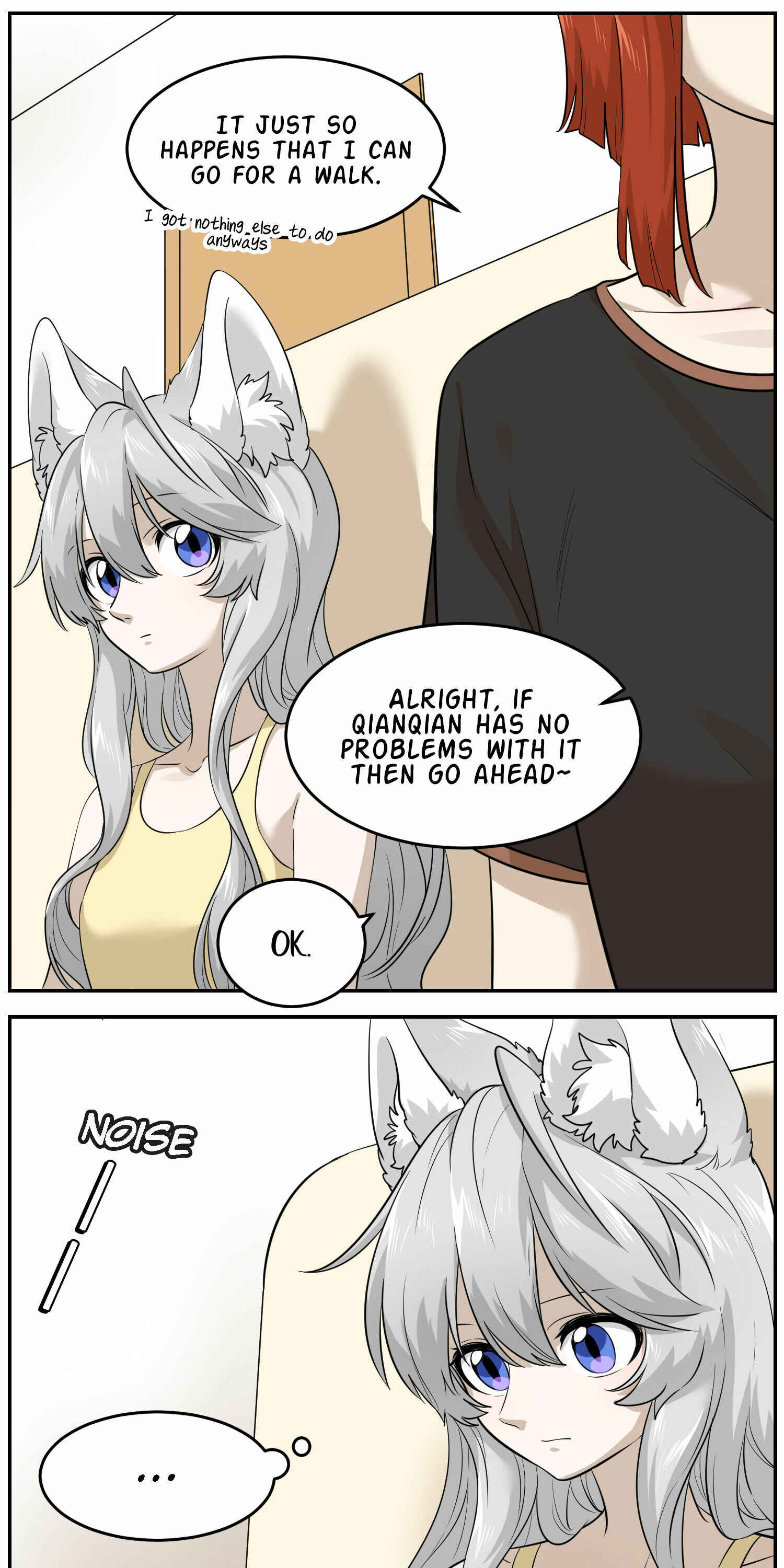 Wǒ de shíwù kàn qǐlái hěn kě'ài' Chapter 10 - Page 12