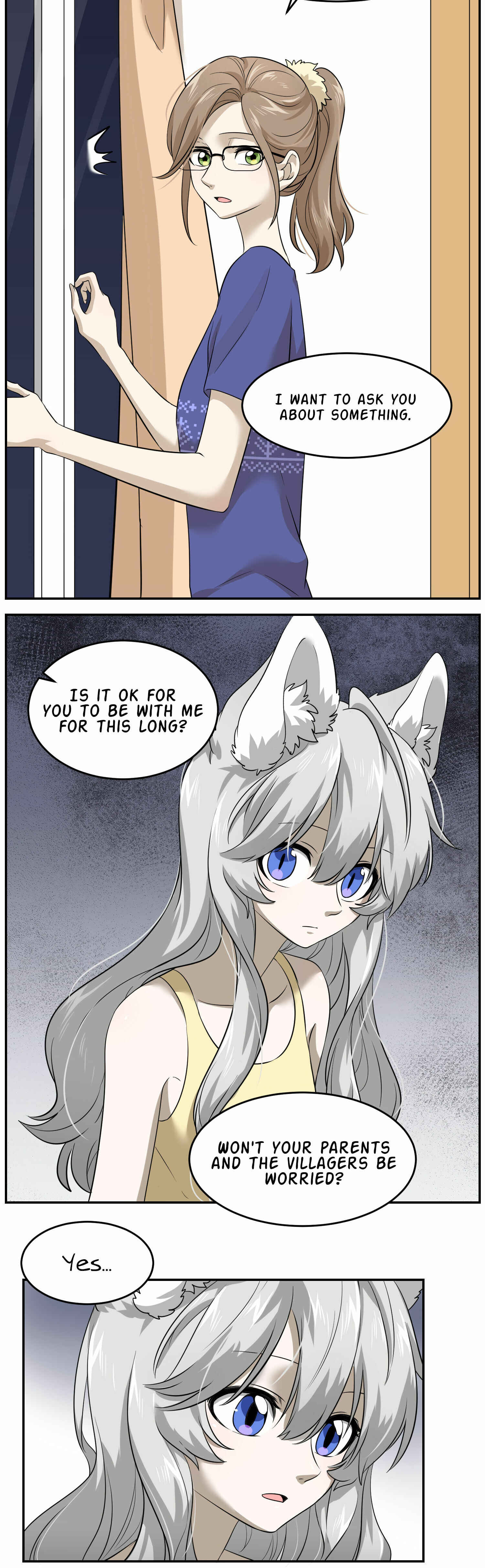 Wǒ de shíwù kàn qǐlái hěn kě'ài' Chapter 10 - Page 17