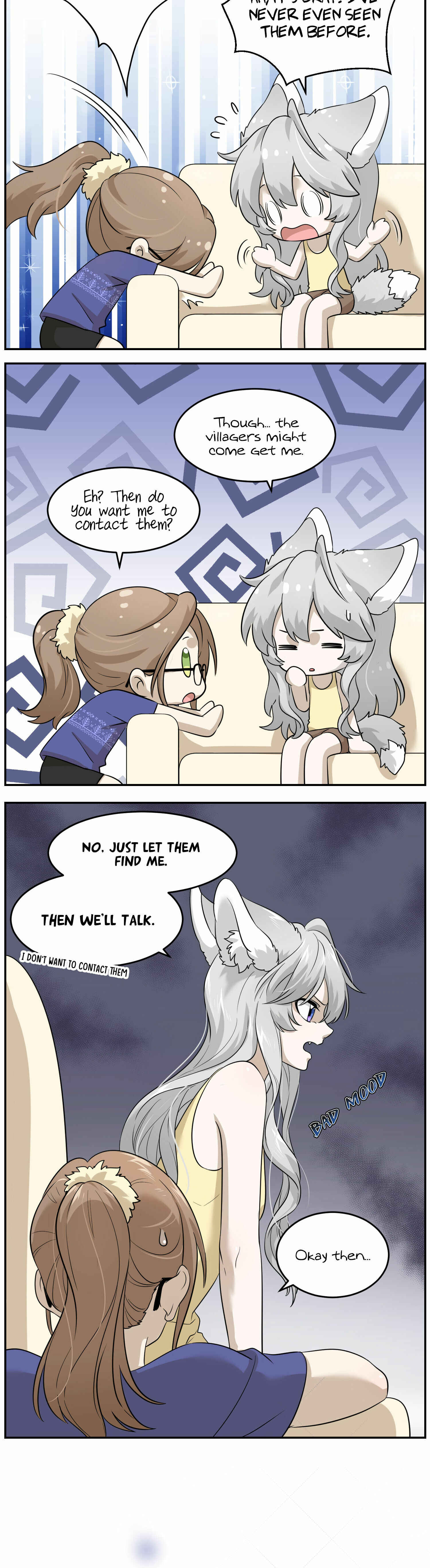 Wǒ de shíwù kàn qǐlái hěn kě'ài' Chapter 10 - Page 19