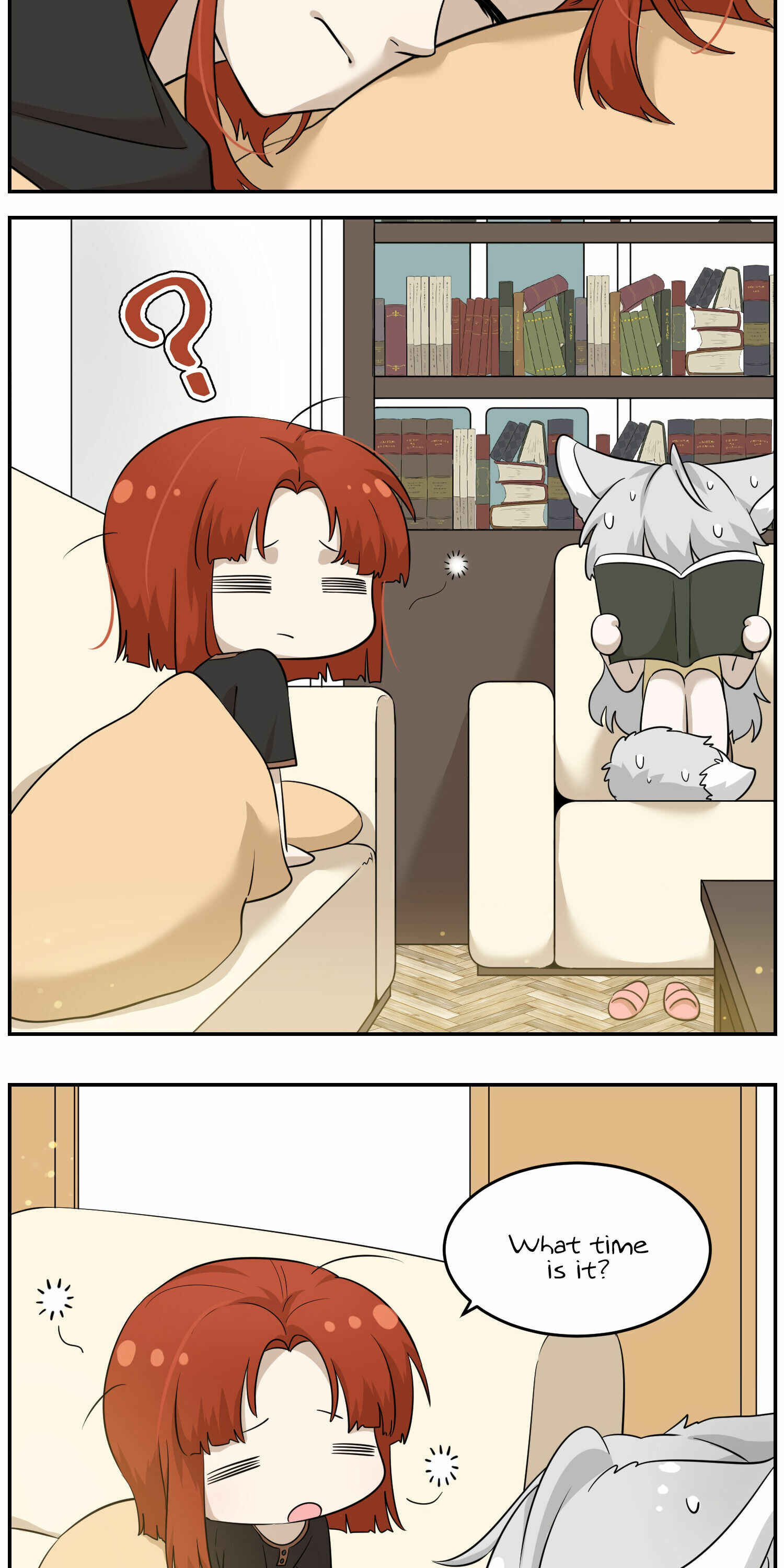Wǒ de shíwù kàn qǐlái hěn kě'ài' Chapter 10 - Page 7