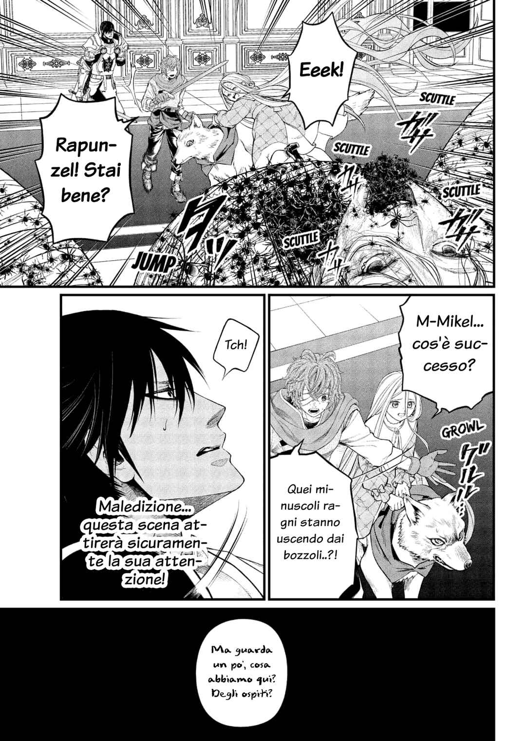 Märchen Crown Chapter 35 - Page 12