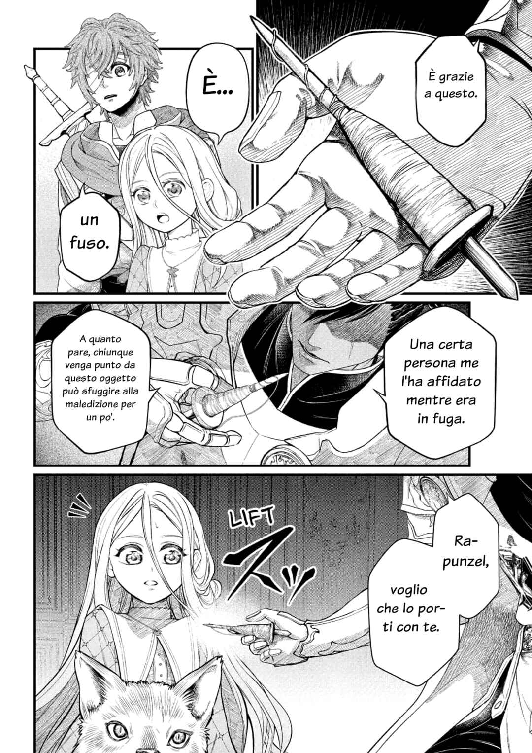 Märchen Crown Chapter 35 - Page 4