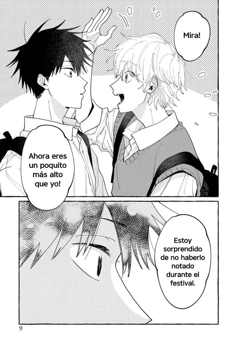 Kimi to Nara Koi o Shite Mite mo Chapter 11 - Page 8
