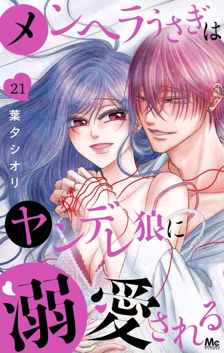 Menhera Usagi wa Yandere Ookami ni Dekiaisareru Chapter 63 - Page 2