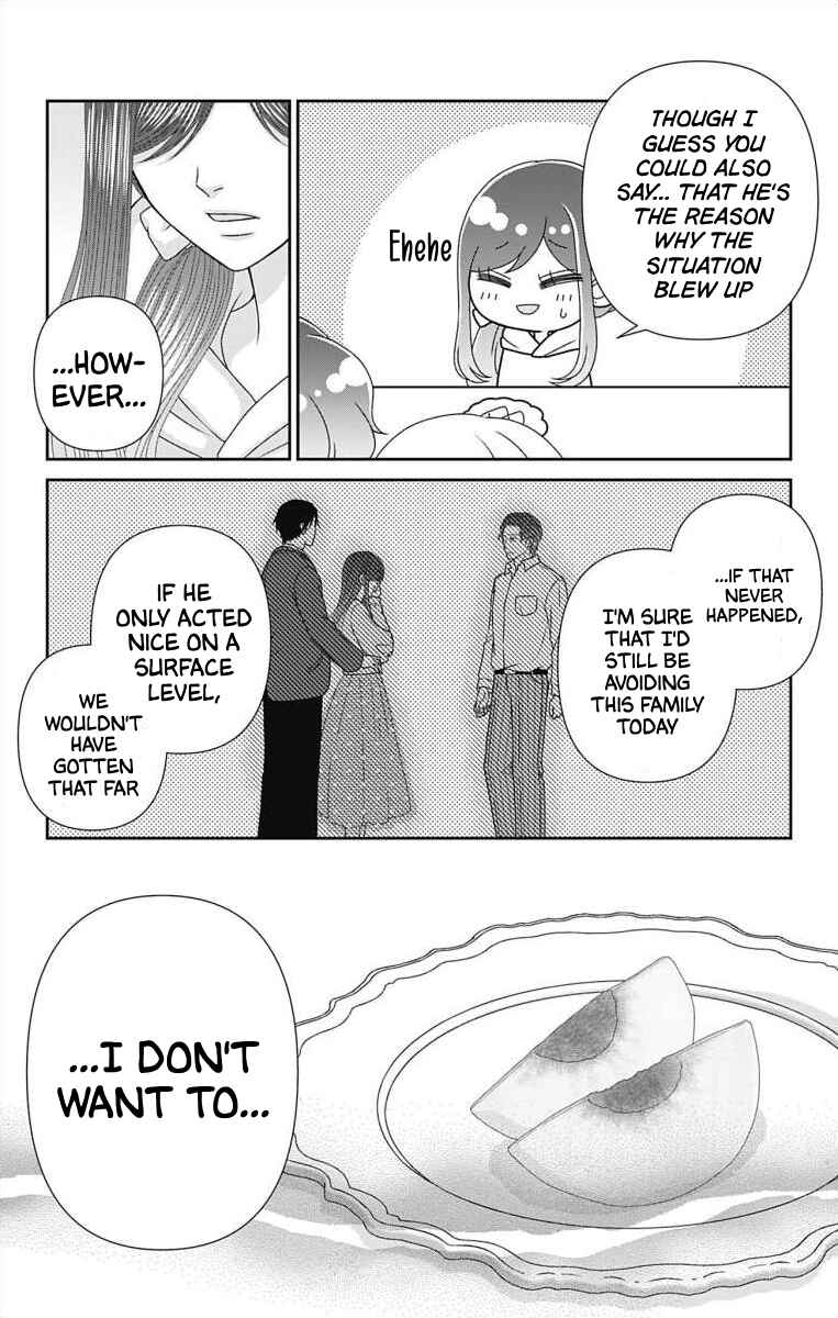 Menhera Usagi wa Yandere Ookami ni Dekiaisareru Chapter 63 - Page 8