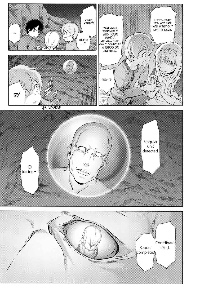 Sword Art Online: Project Alicization Chapter 3 - Page 10