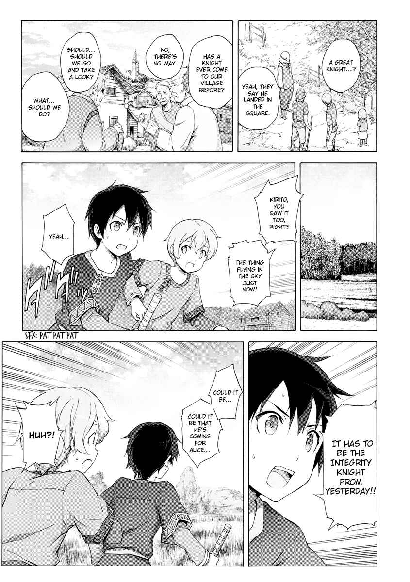 Sword Art Online: Project Alicization Chapter 3 - Page 16