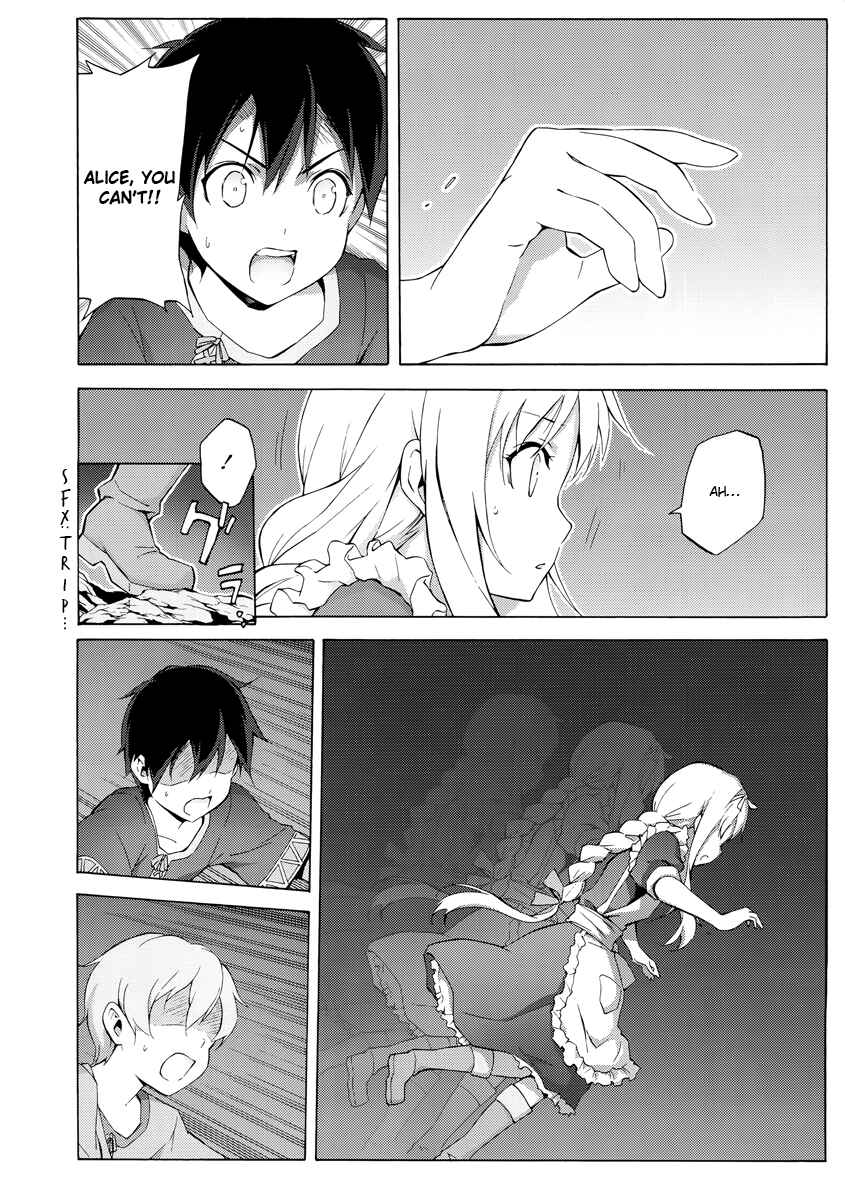 Sword Art Online: Project Alicization Chapter 3 - Page 7