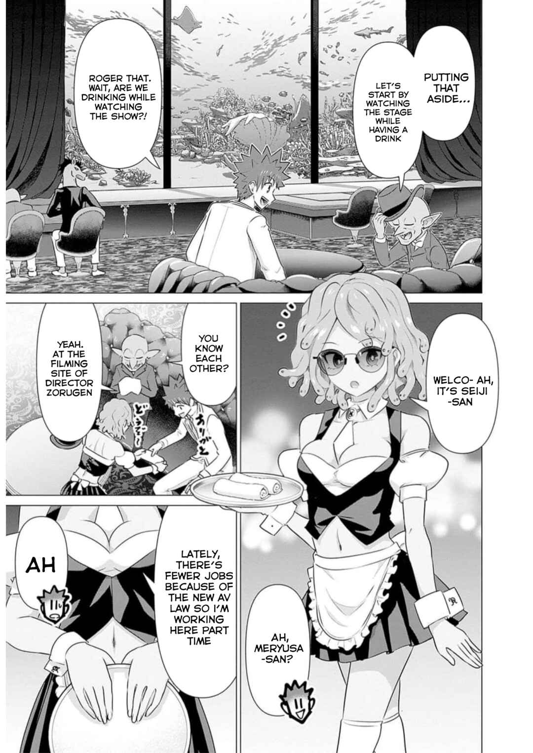 Isekai Pornstar ~Shiru Danyuu ga Isekai Tensei Shite Ero Chishiki Furu Katsuyo de Musou Danyuu ni Naru Hanashi~ Chapter 30 - Page 11