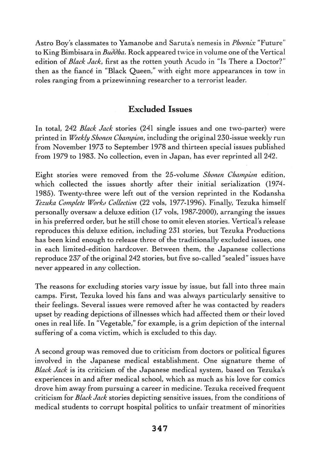 Black Jack Chapter 242.5 - Page 5