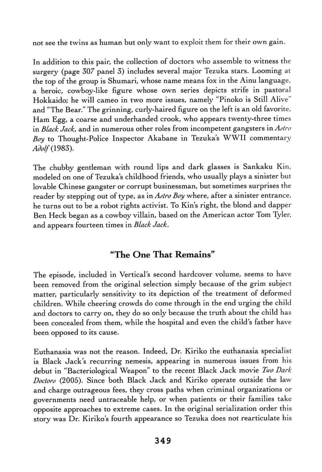 Black Jack Chapter 242.5 - Page 7