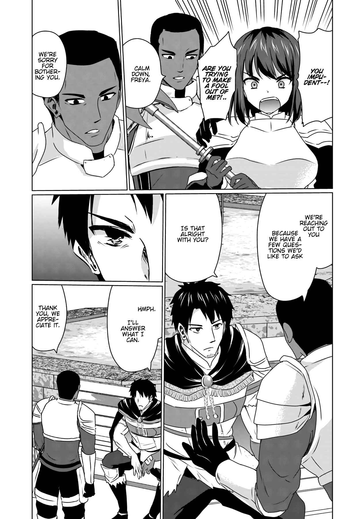Homeless Tensei: Isekai de Jiyuusugiru Jikyuujisoku Seikatsu Chapter 9.1 - Page 10