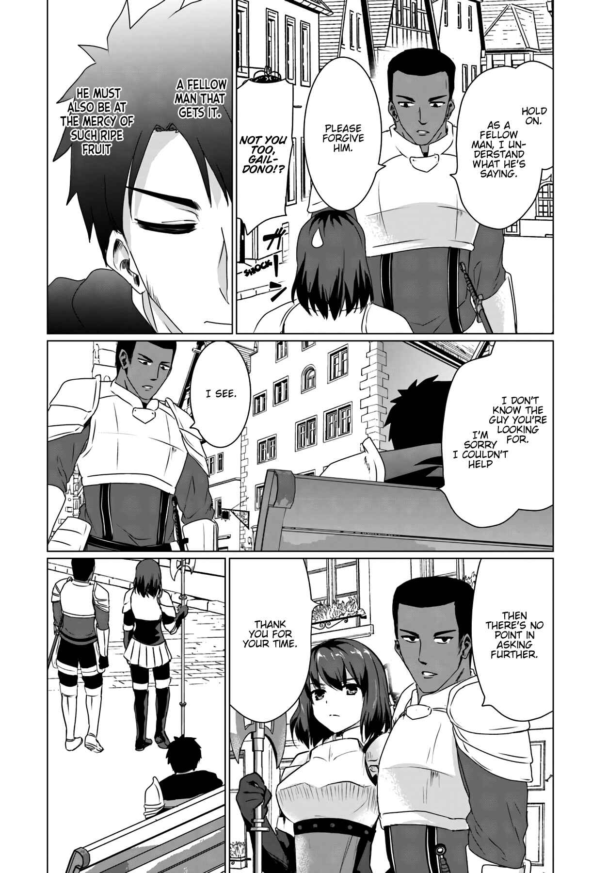 Homeless Tensei: Isekai de Jiyuusugiru Jikyuujisoku Seikatsu Chapter 9.1 - Page 13