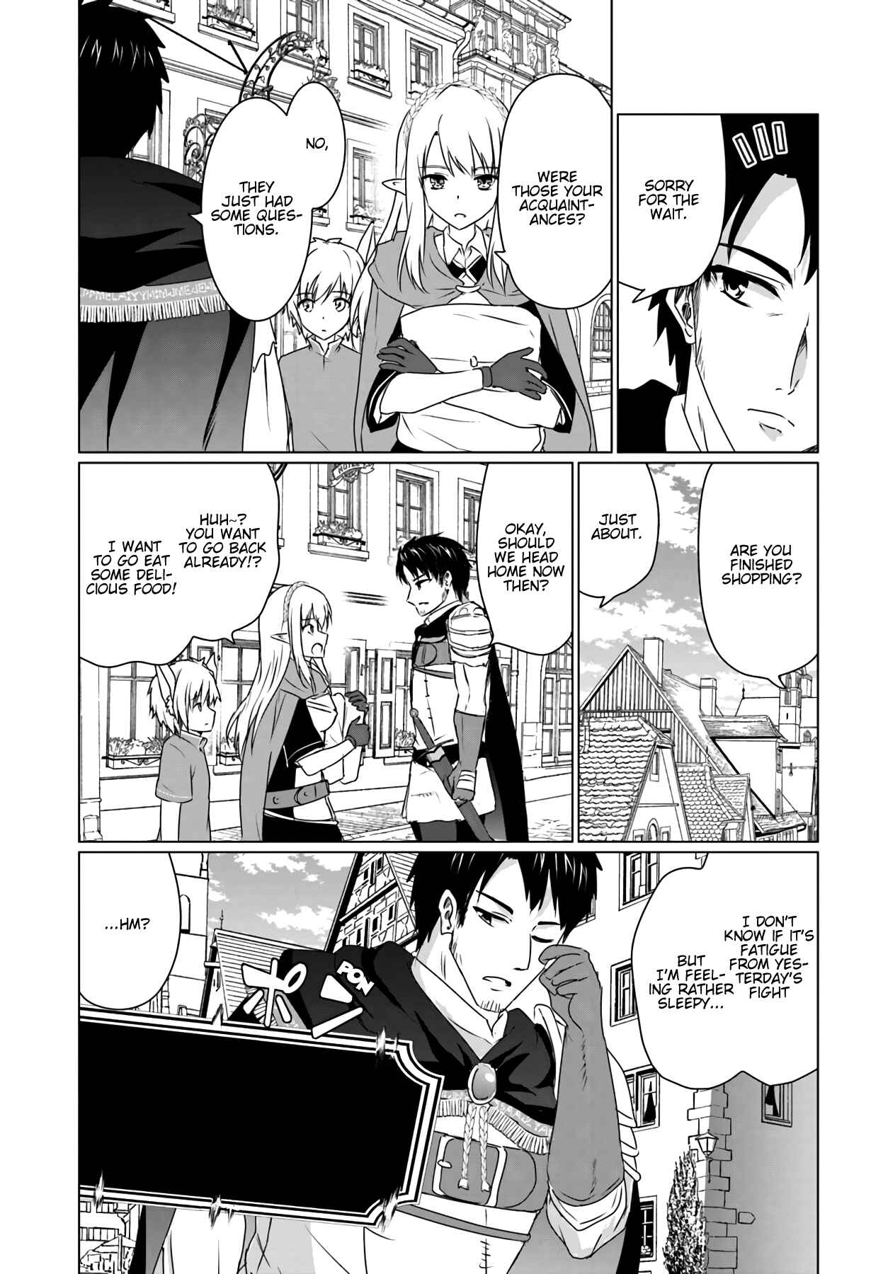 Homeless Tensei: Isekai de Jiyuusugiru Jikyuujisoku Seikatsu Chapter 9.1 - Page 14