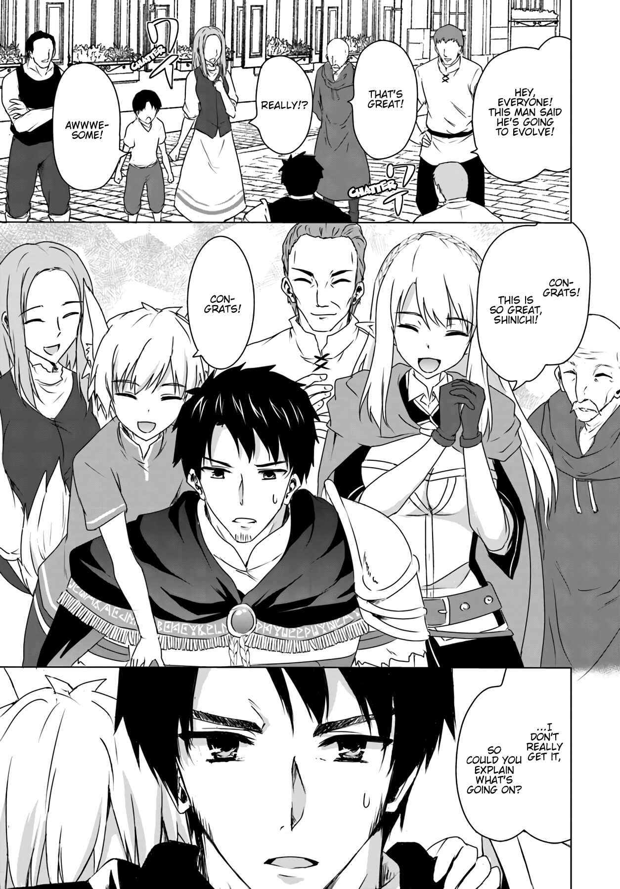 Homeless Tensei: Isekai de Jiyuusugiru Jikyuujisoku Seikatsu Chapter 9.1 - Page 16