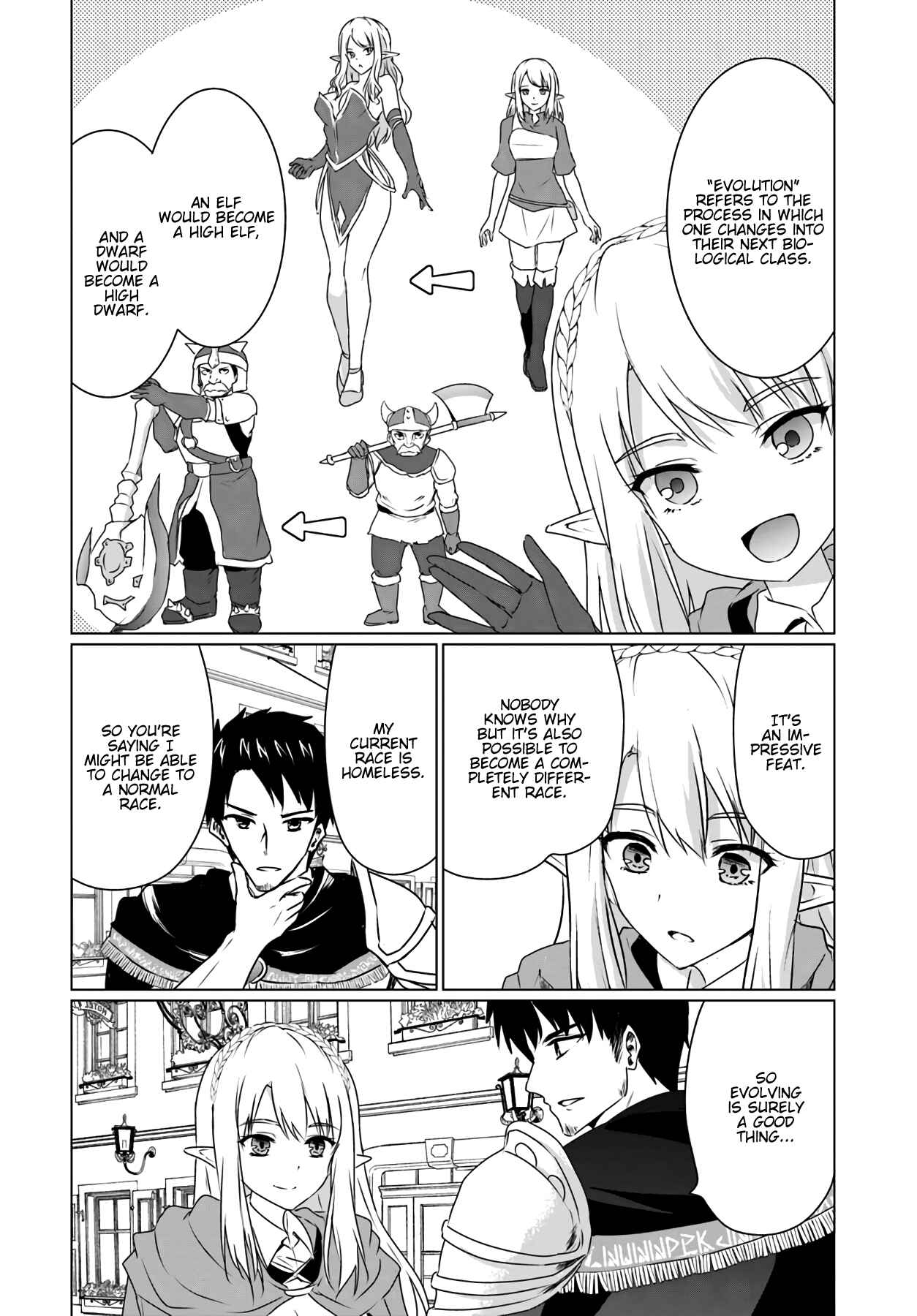 Homeless Tensei: Isekai de Jiyuusugiru Jikyuujisoku Seikatsu Chapter 9.1 - Page 17