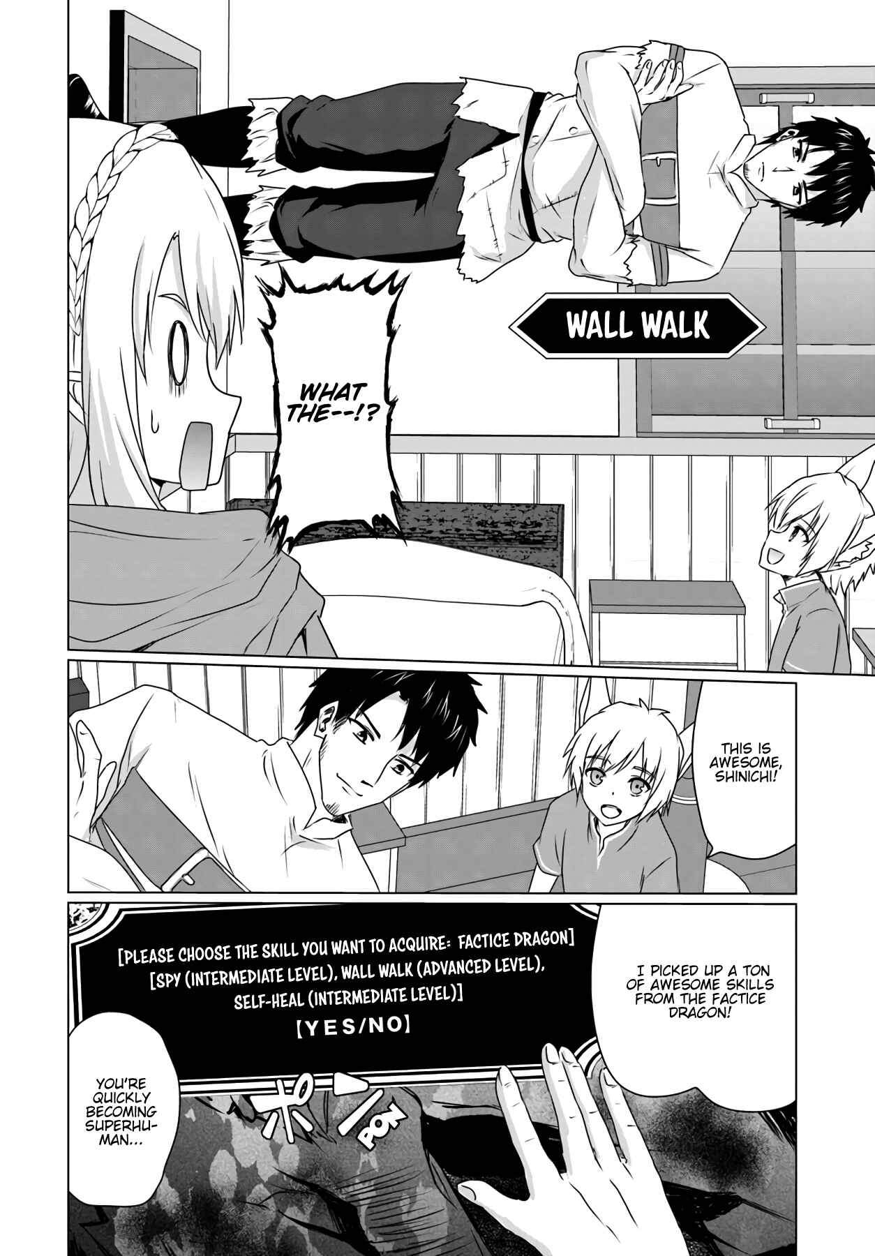 Homeless Tensei: Isekai de Jiyuusugiru Jikyuujisoku Seikatsu Chapter 9.1 - Page 3