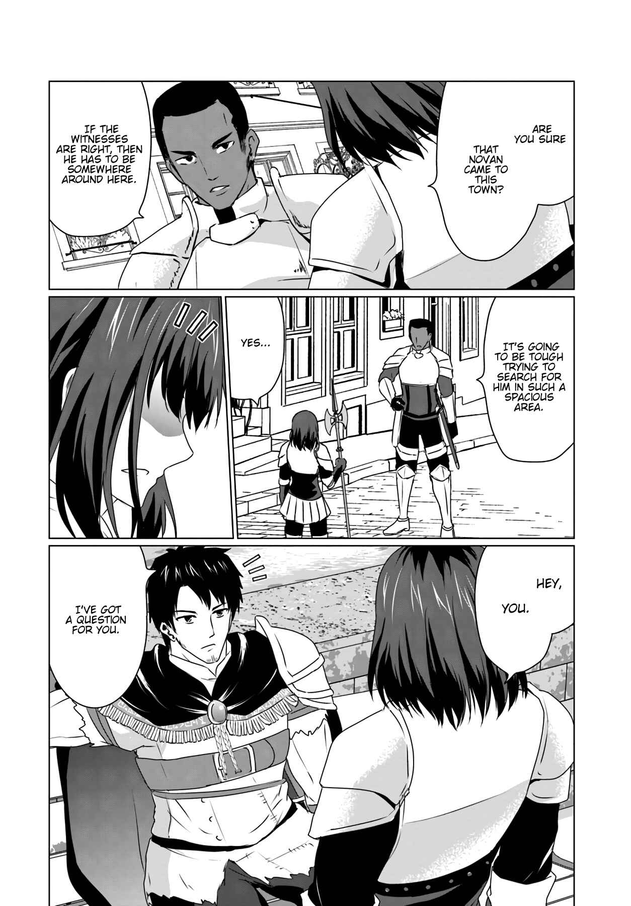 Homeless Tensei: Isekai de Jiyuusugiru Jikyuujisoku Seikatsu Chapter 9.1 - Page 7