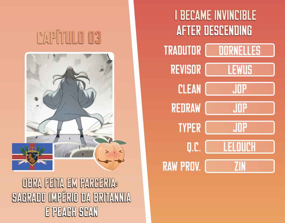 I Became Invincible After Descending Chapter 3 - Page 1