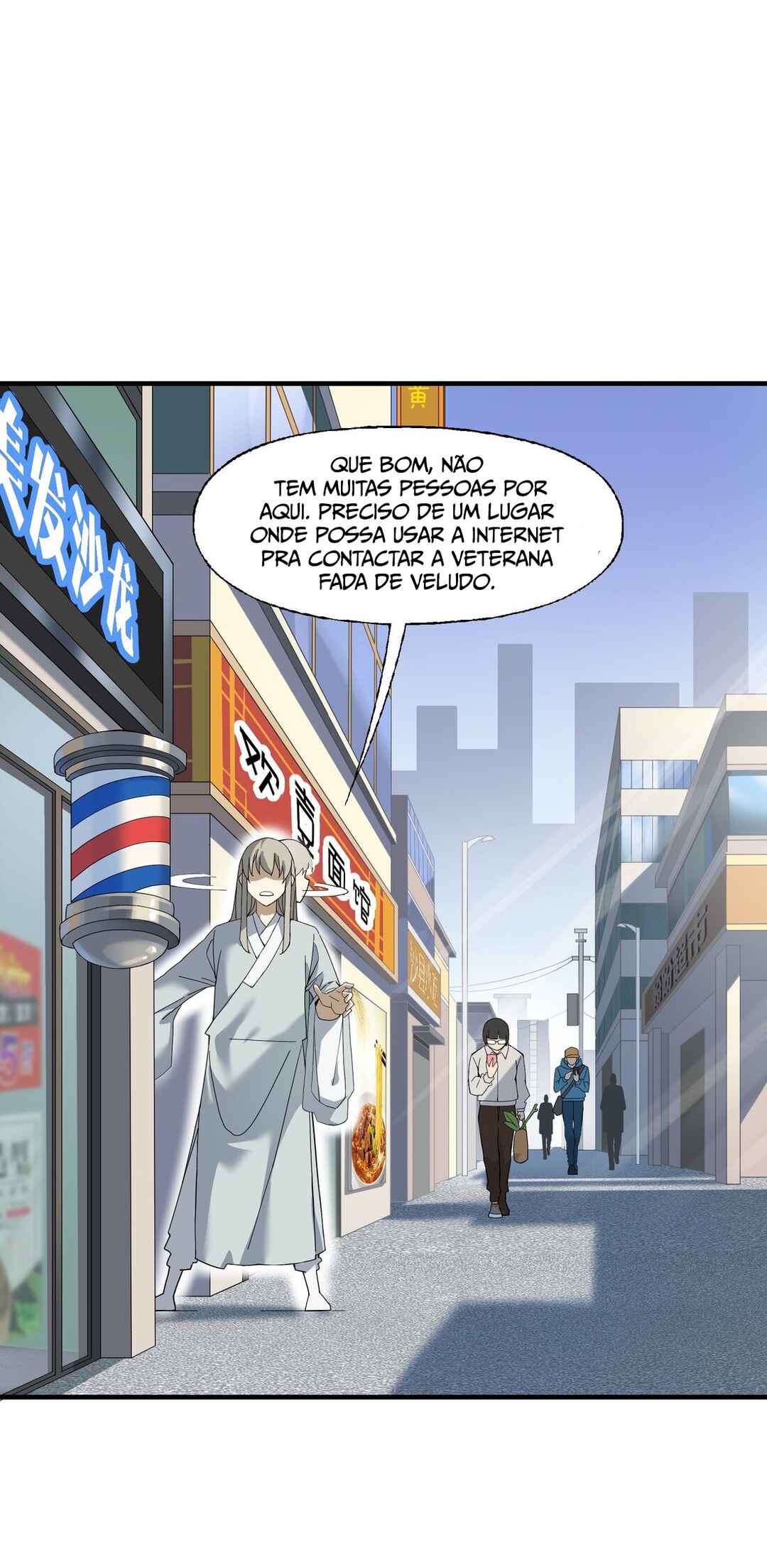 I Became Invincible After Descending Chapter 3 - Page 10
