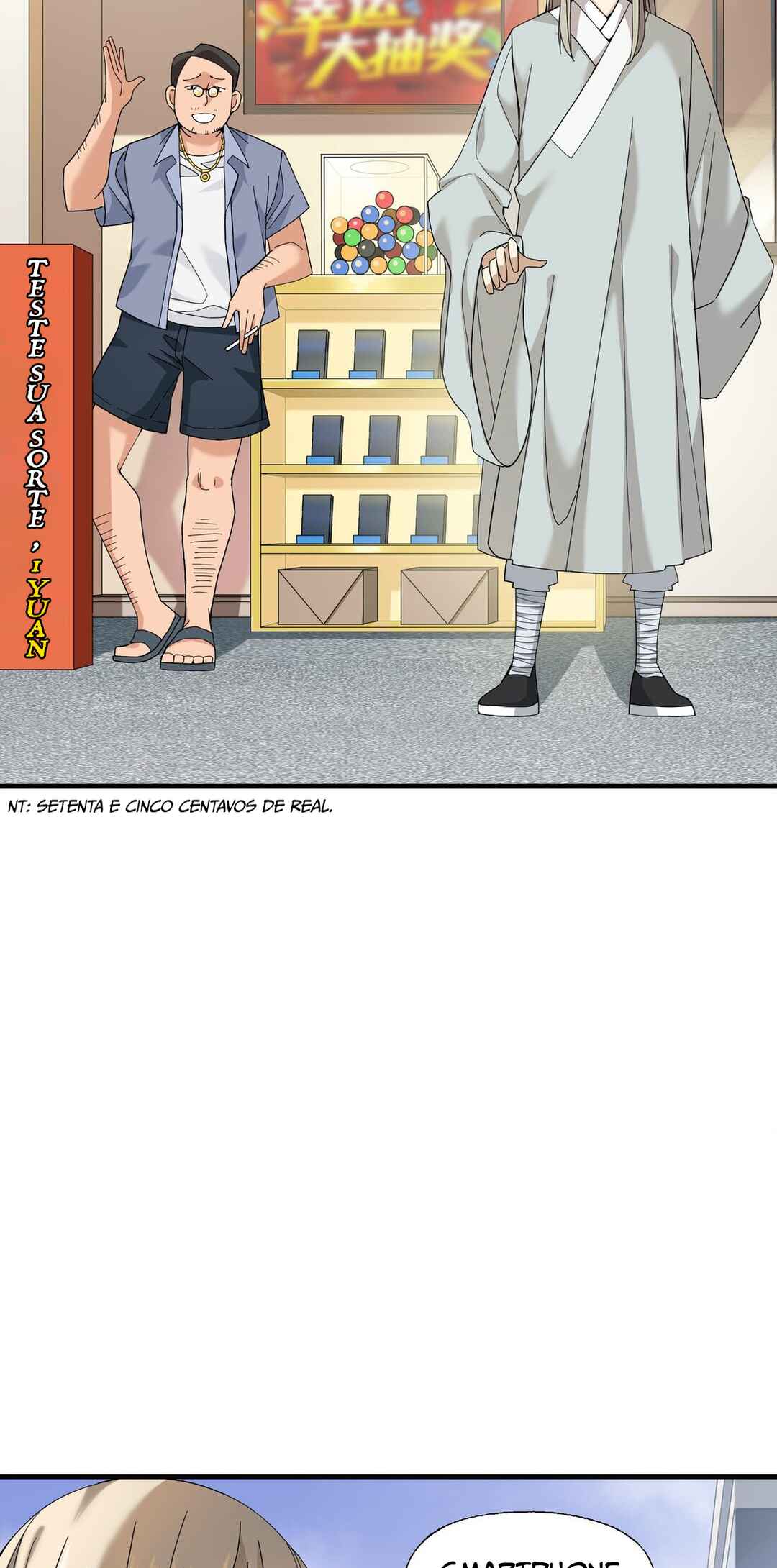 I Became Invincible After Descending Chapter 3 - Page 15