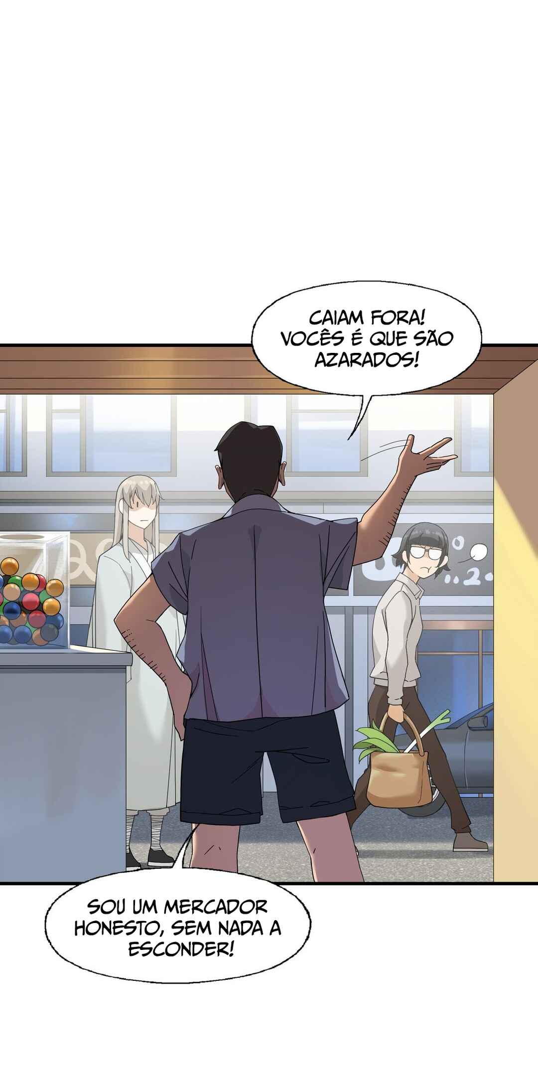 I Became Invincible After Descending Chapter 3 - Page 19