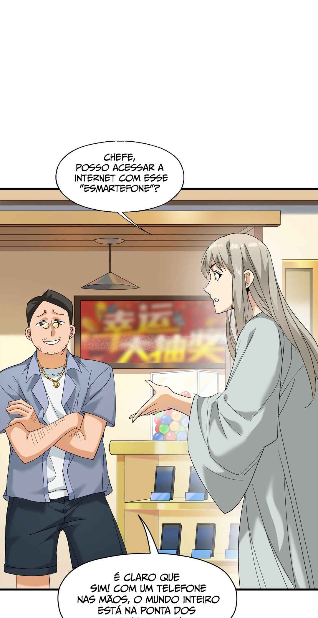I Became Invincible After Descending Chapter 3 - Page 20