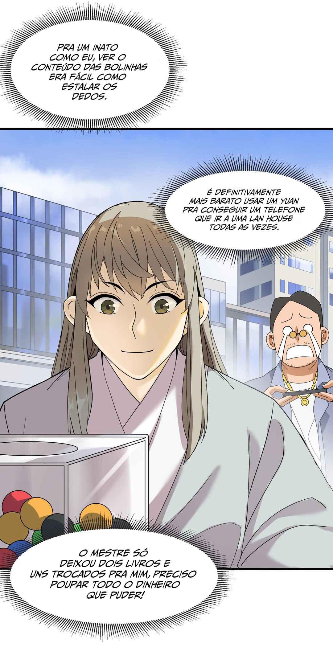 I Became Invincible After Descending Chapter 3 - Page 29