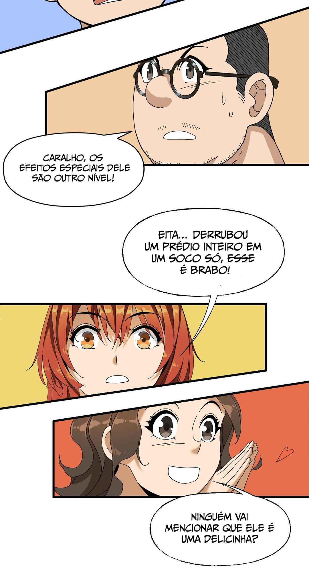 I Became Invincible After Descending Chapter 3 - Page 47