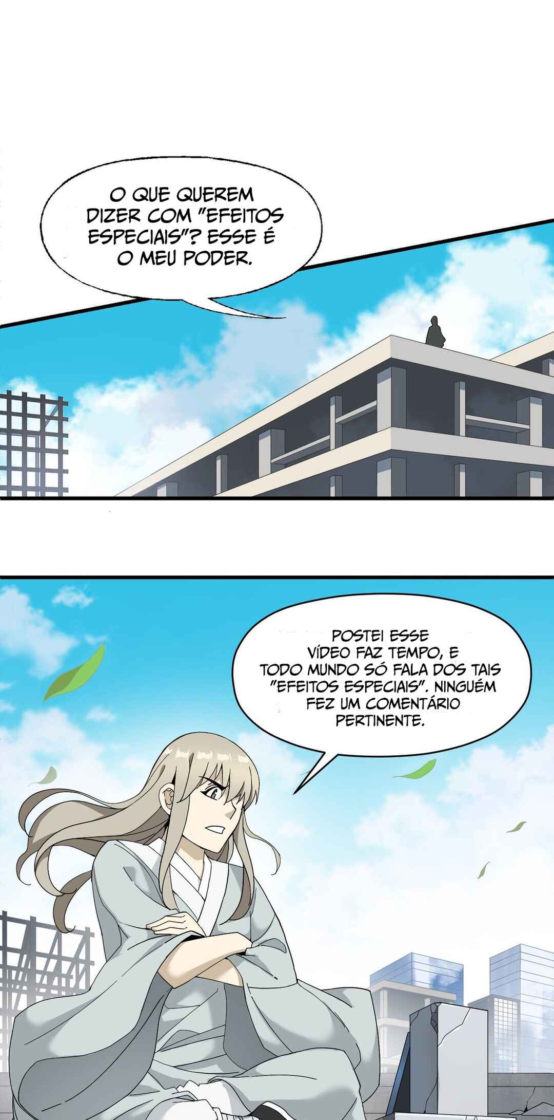 I Became Invincible After Descending Chapter 3 - Page 48