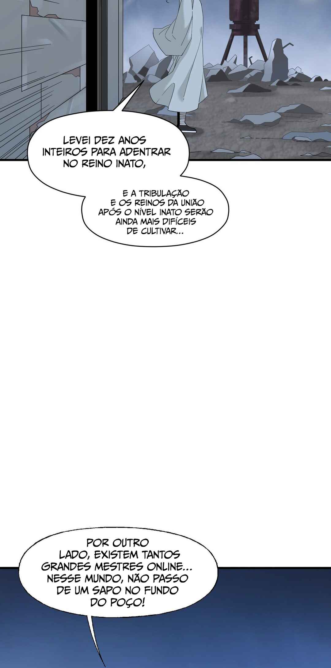 I Became Invincible After Descending Chapter 3 - Page 5