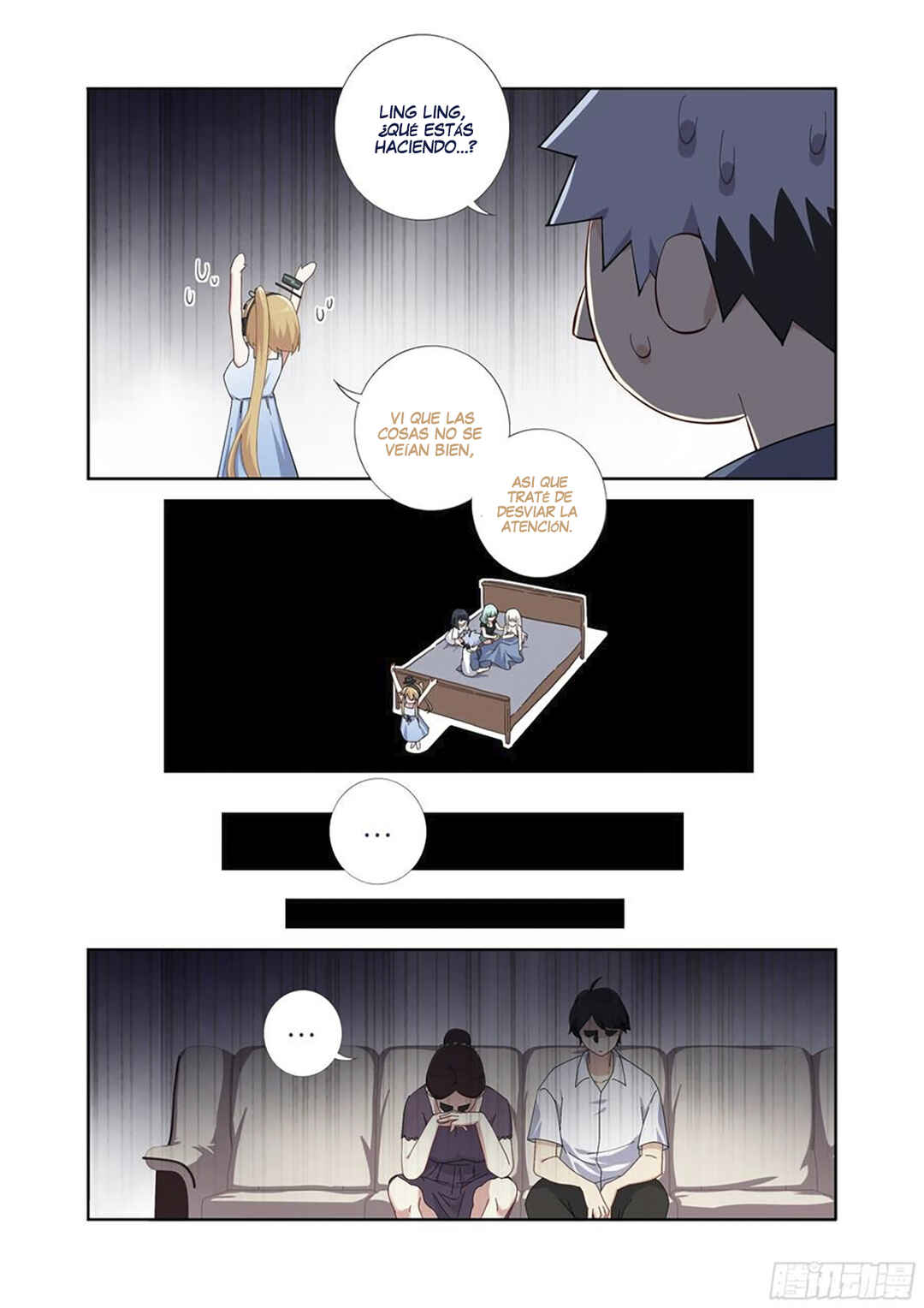 Yaoguai Mingdan Chapter 490 - Page 10