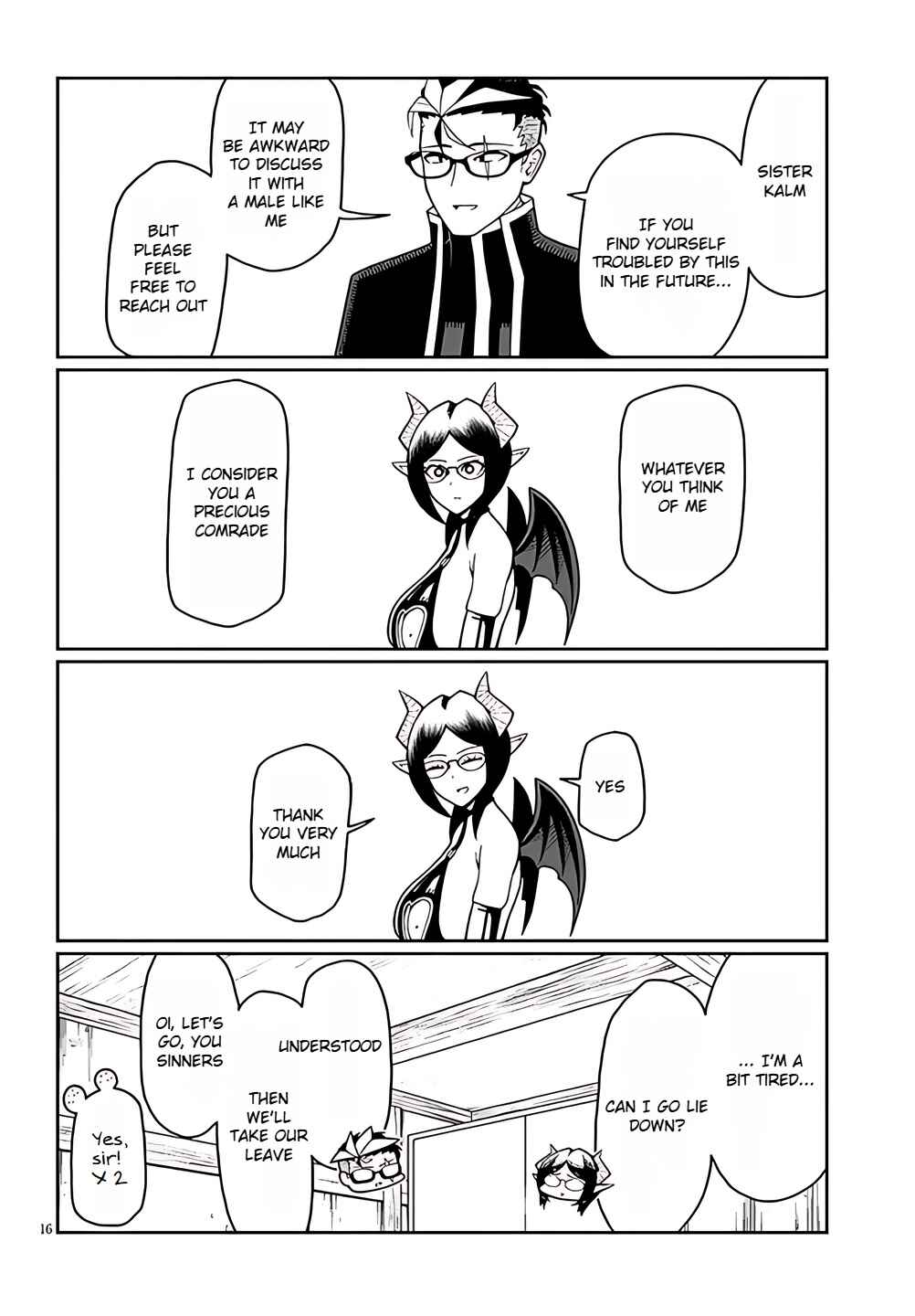 Fujun'na Kanojotachi wa Zange Shinai Chapter 5 - Page 16