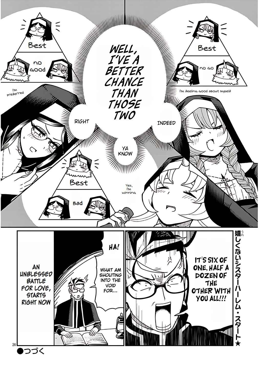 Fujun'na Kanojotachi wa Zange Shinai Chapter 5 - Page 20