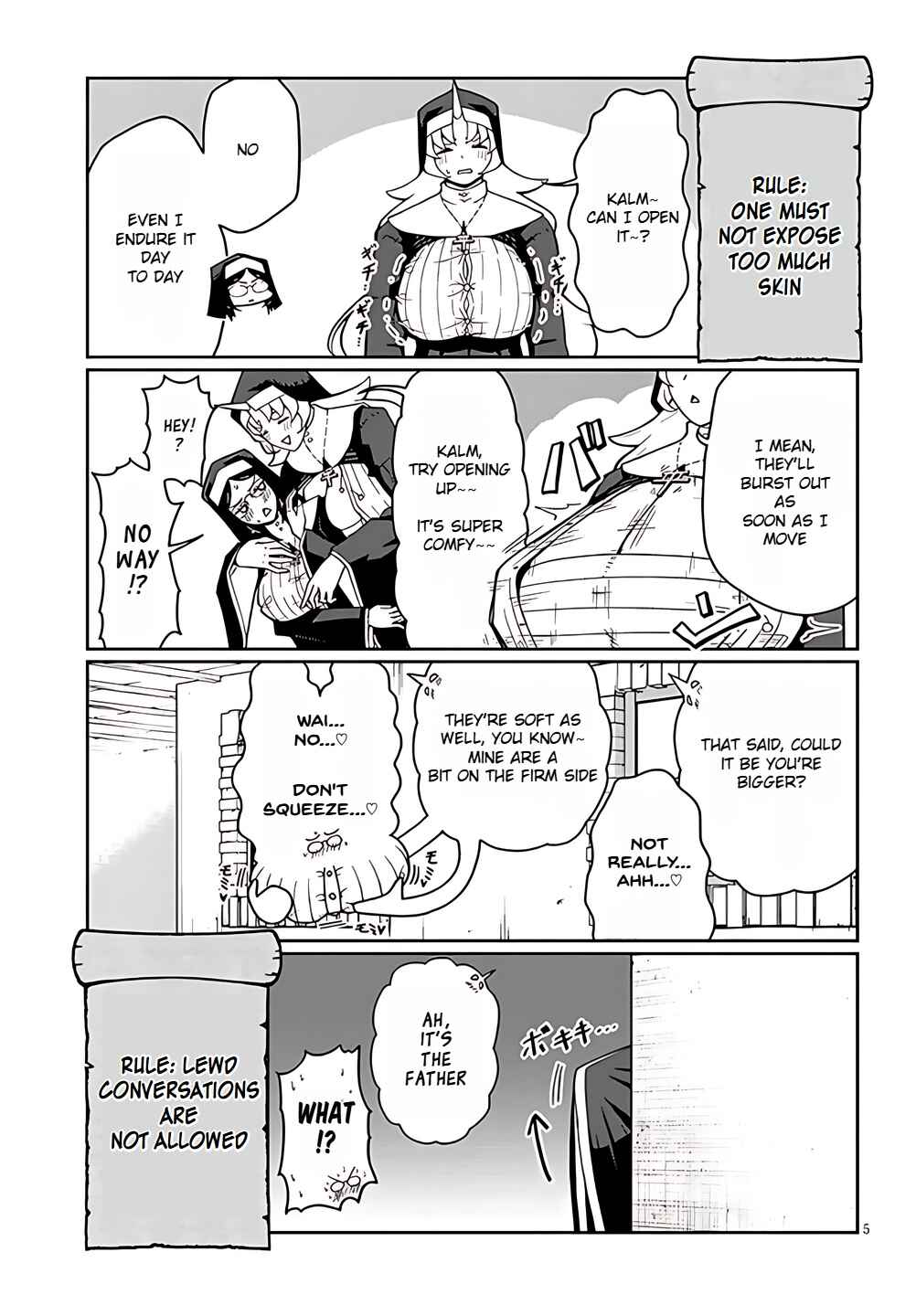 Fujun'na Kanojotachi wa Zange Shinai Chapter 5 - Page 5