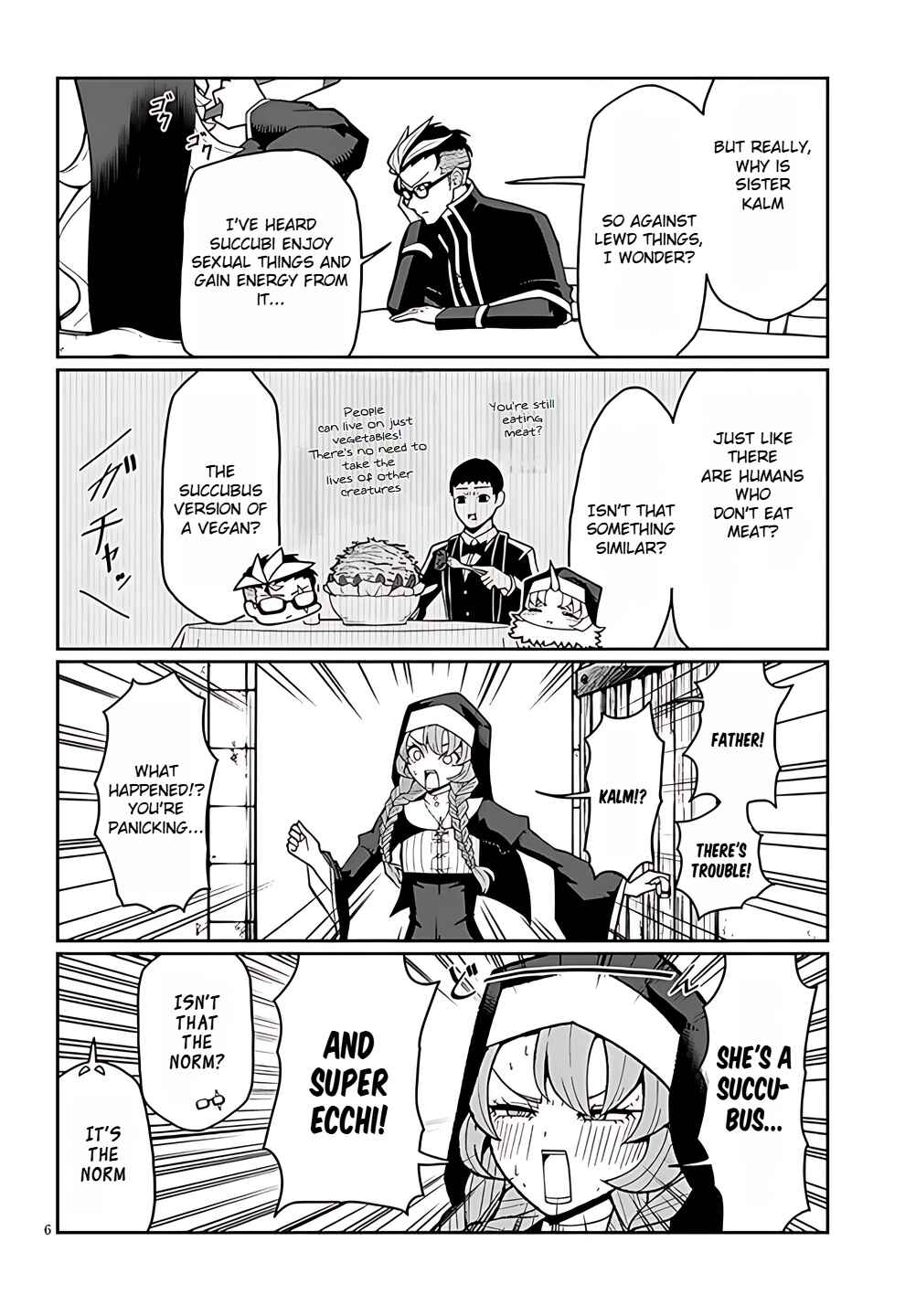 Fujun'na Kanojotachi wa Zange Shinai Chapter 5 - Page 6