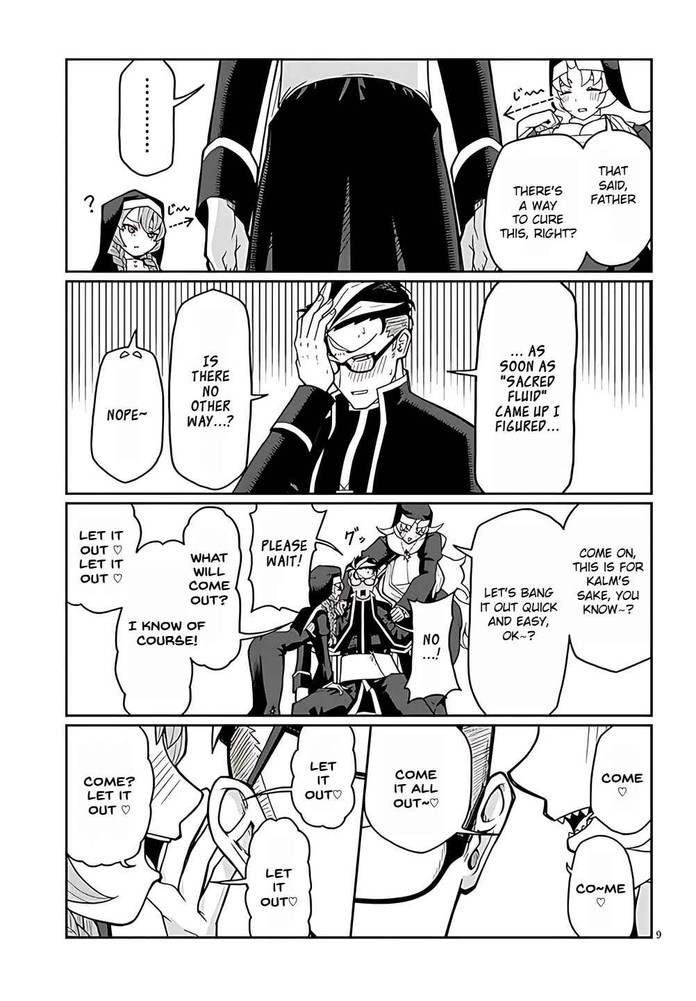 Fujun'na Kanojotachi wa Zange Shinai Chapter 5 - Page 9